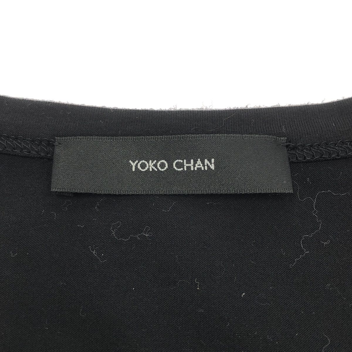 YOKO CHAN ヨーコチャン バルーンスリーブカットソー YCT-222-049