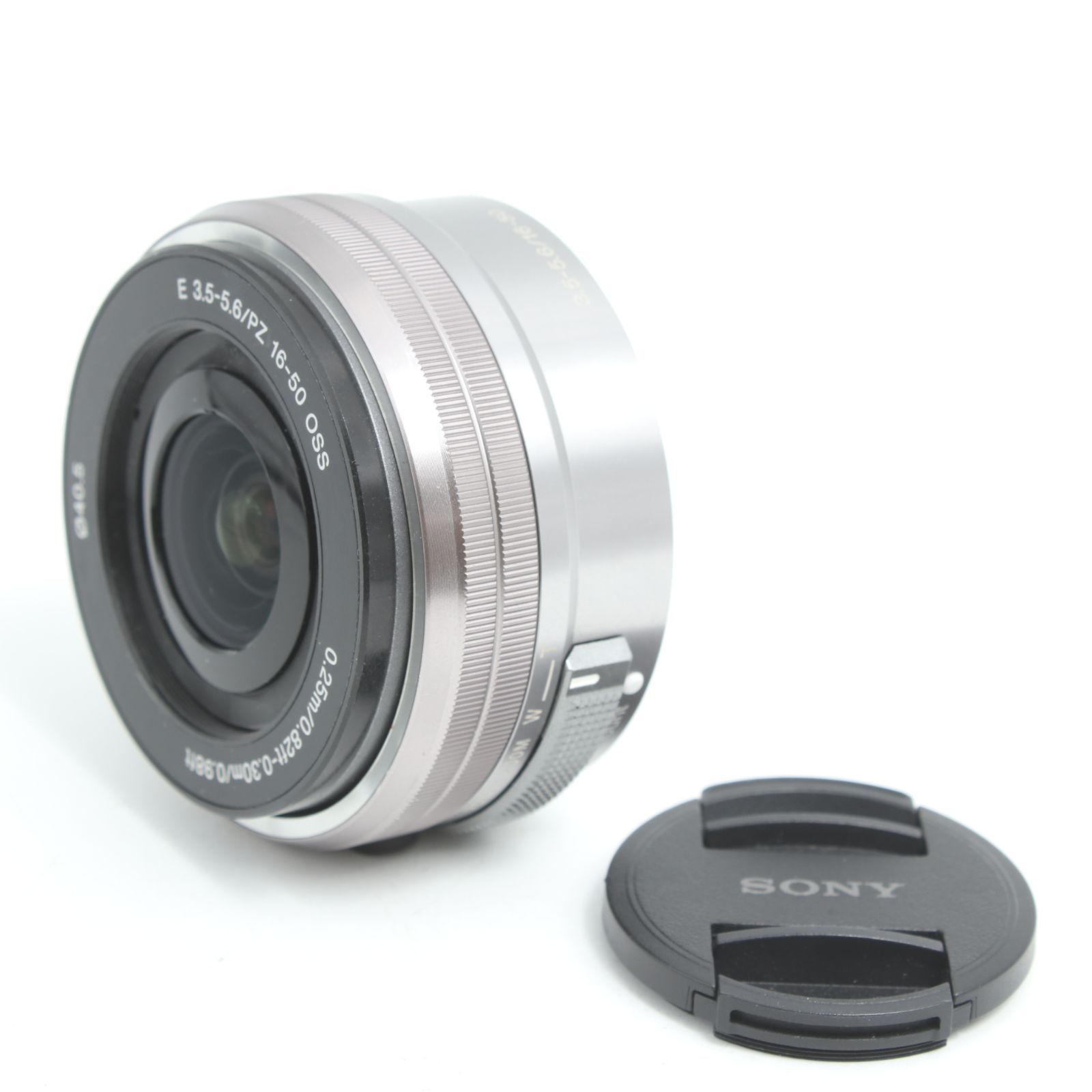 SONY 標準ズームレンズ E PZ 16-50mm F3.5-5.6 OSS Silver ソニー E 