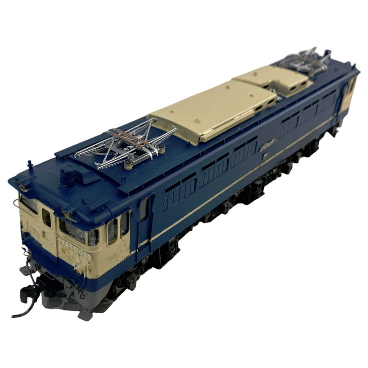 メーカー不明 EF65形1000番台 電気機関車 HOゲージ 鉄道模型 ジャンク N9937670