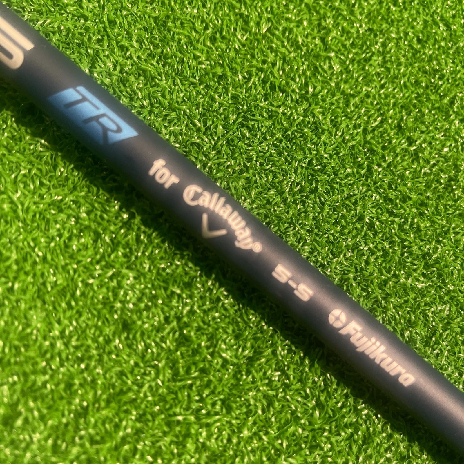 美品】【Fujikura VENTUS TR 5S 安い 1Wシャフト キャロウェイスリーブ