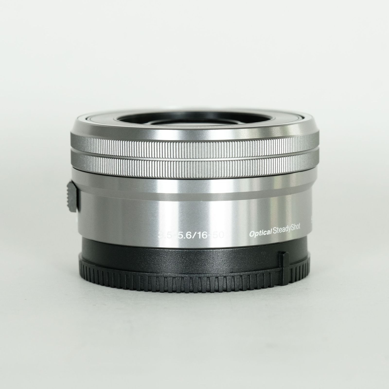 美品] SONY E PZ 16-50mm F3.5-5.6 OSS SELP1650 シルバー / ソニーE 