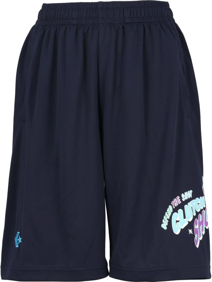 【新品・4営業日で発送】コンバース 4F_ガールズプラクティスパンツ (CB342851) 色 : ネイビー サイズ : L 