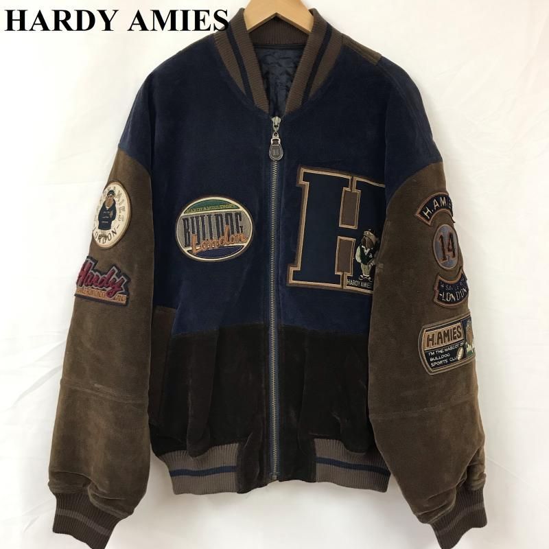 HARDY AMIES SPORTハーディエイミス スタジャンhardy amies sport 