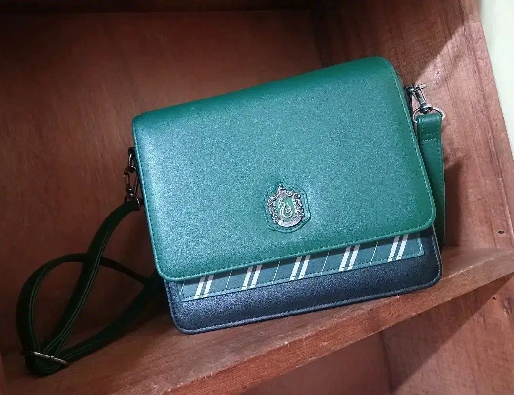 ユニバーサル・スタジオ USJ ユニバ スタジオ STUDIO ハリーポッター スリザリン バッグ