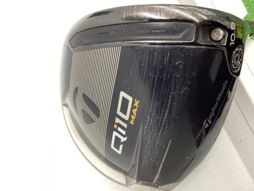 テーラーメイド Qi10 MAX 10.5° ドライバー DR Diamana BLUE TM50 Qi10 DR フレックスS メンズ 男性用 右利き 右用 Dランク ゴルフクラブ