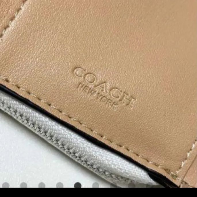 ✳️ Sale 匿名配送 新品 ✳️ COACH コーチ 財布 ✳️ ラグジュアリー