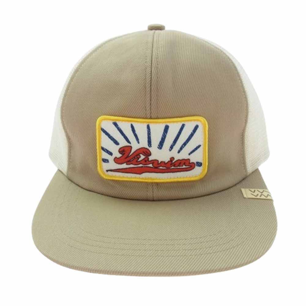 VISVIM ビズビム 0119103003025 GOODYEAR CAP グットイヤー