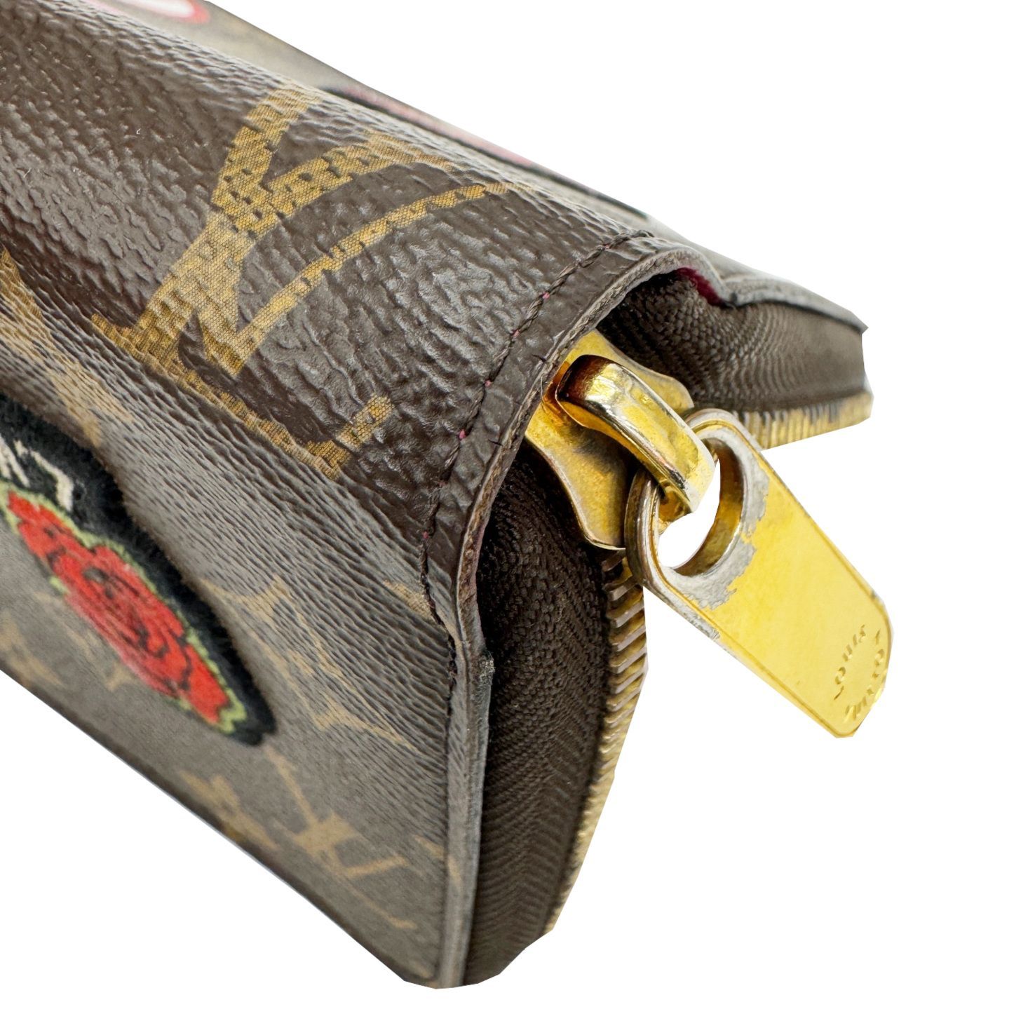 大幅値下げ　新品未使用　LOUIS VUITTON 財布 モノグラム LOUIS VUITTON ルイヴィトン ジッピーウォレット モノグラムパッ