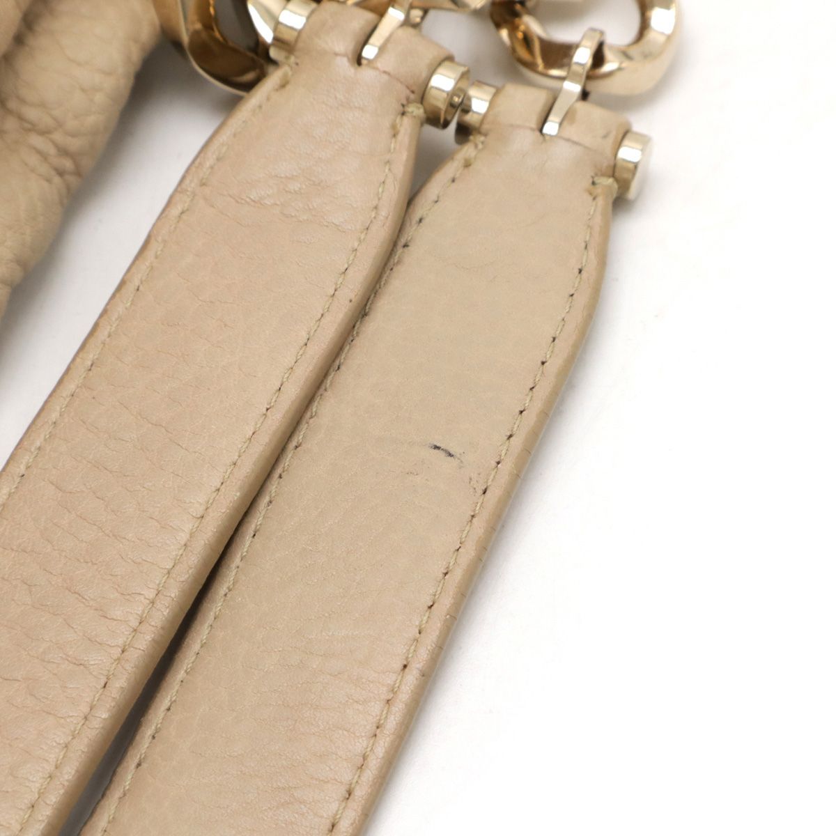 【未使用に近い】ブルガリ モネーテ トートバッグ チェーン ストライプ ロゴ 黒 未使用に近い】ブルガリ モネーテ トートバッグ チェーン ストライプ