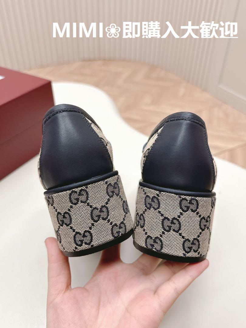 グッチ Gucci 厚底　ローファー