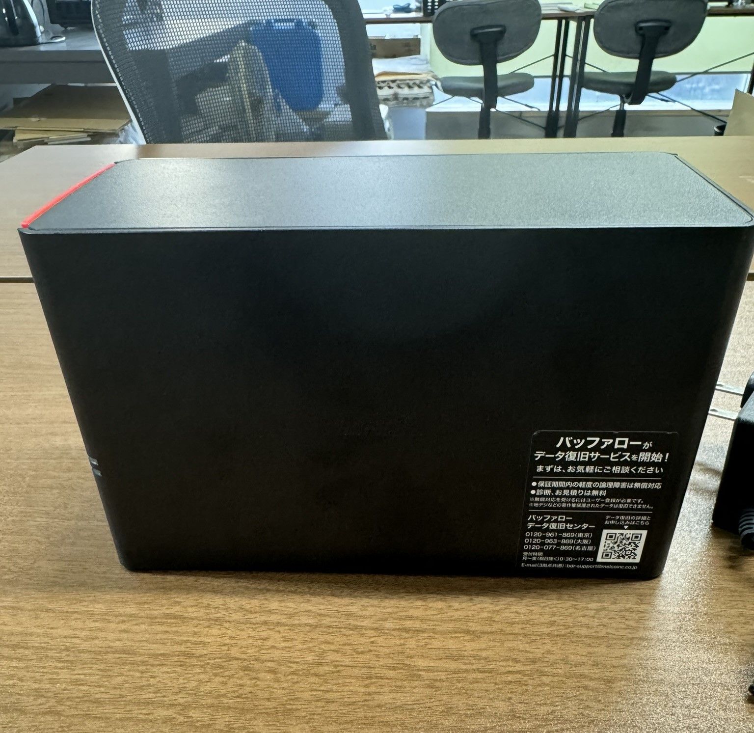 BUFFALO LS520D0402G ネットワークハードディスク　ジャンク LS520D0402G__0102.jpg