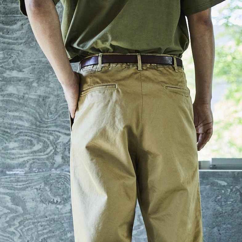 orslow オアスロウ VINTAGE FIT ARMY TROUSER DARK KHAKI ヴィンテージ