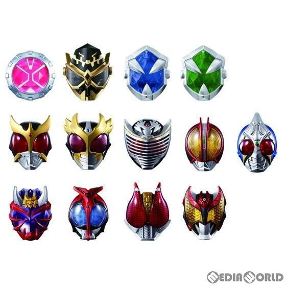 プレミアムバンダイ限定 ウィザードリングフィナーレセット 仮面