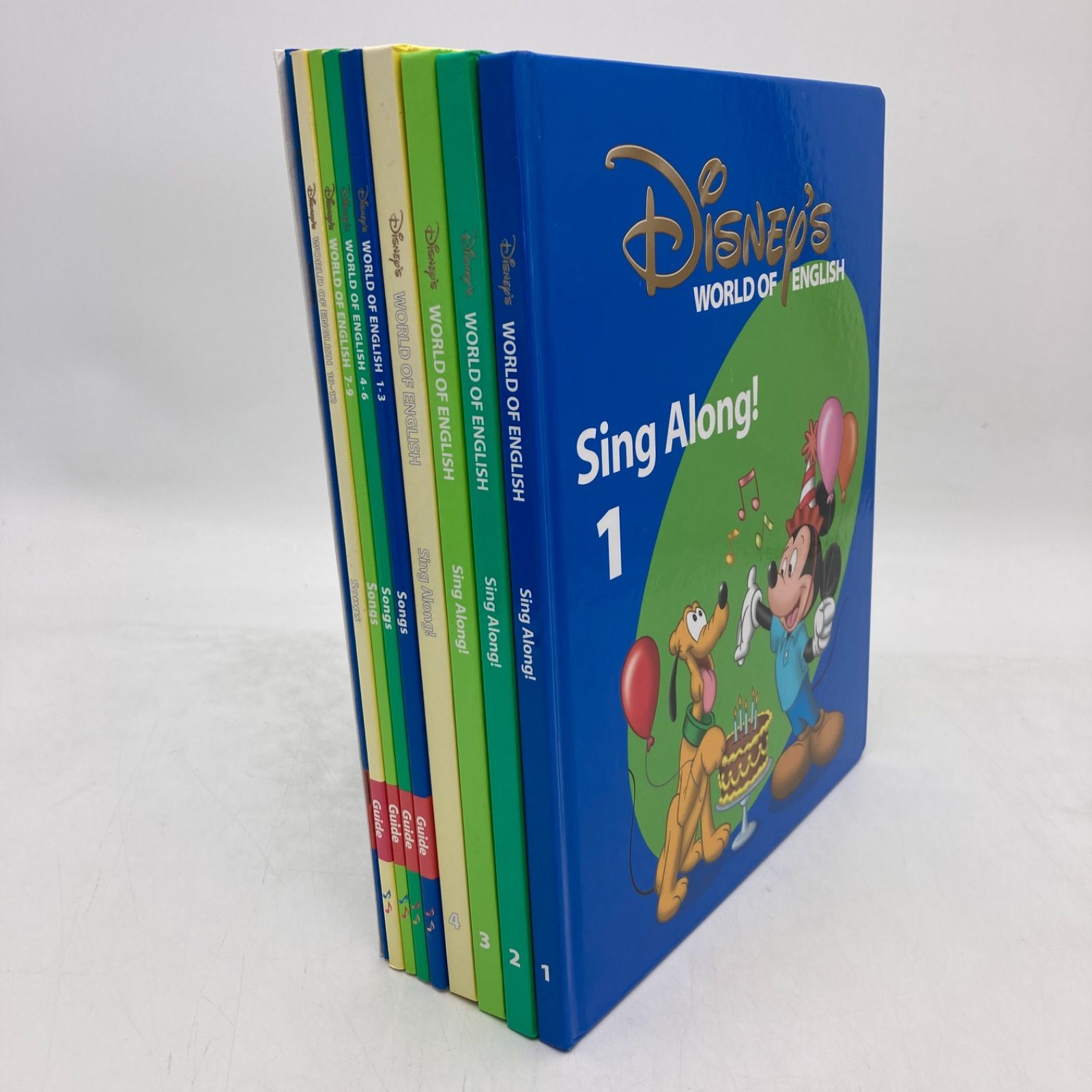 シングアロング 新子役 DVD12枚 絵本＆CD 字幕あり ディズニー
