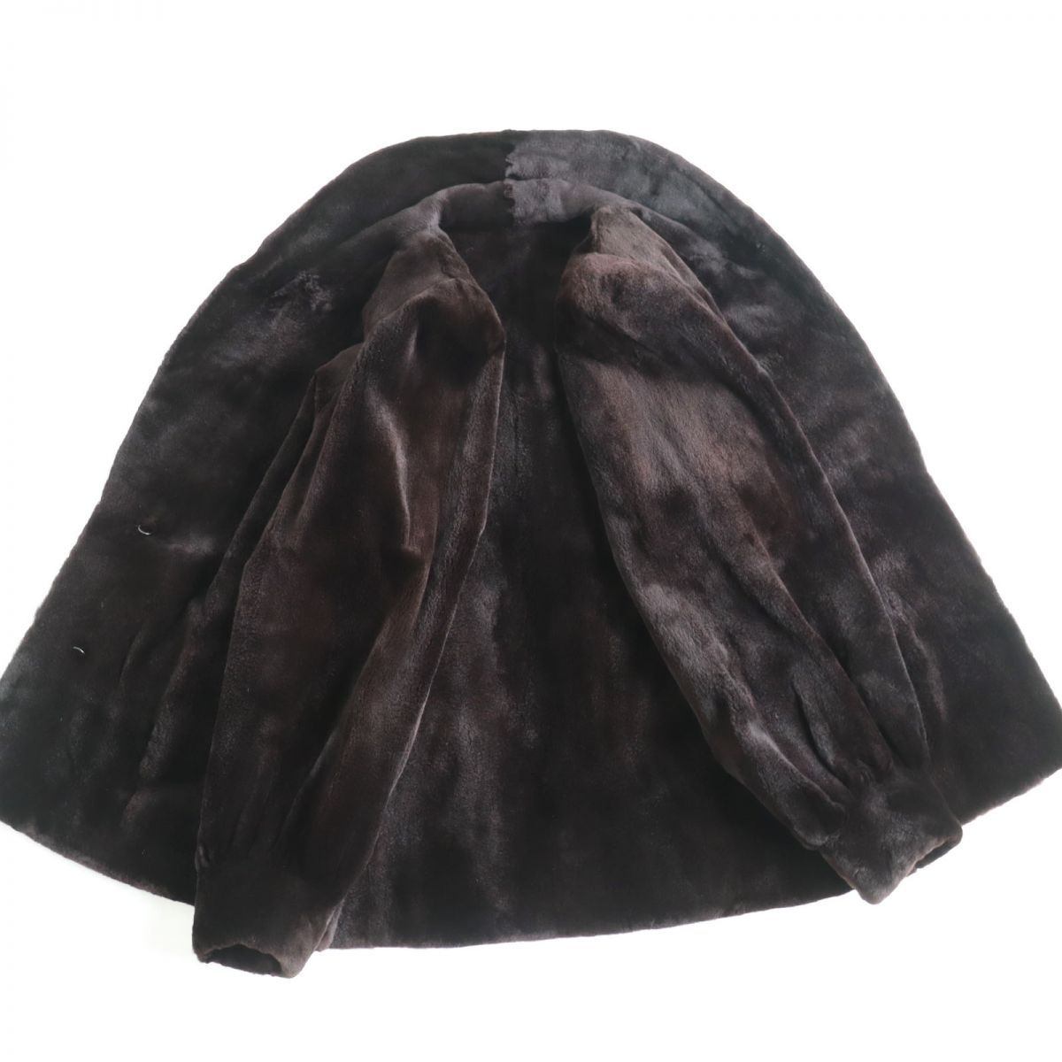 ☆セール 美品△Nakamura Fur ナカムラファー シェアードミンク MINK