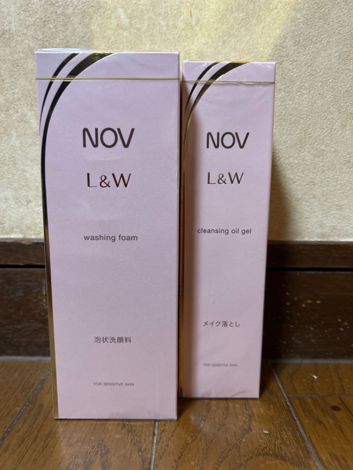 ノブ L-W洗顔セット