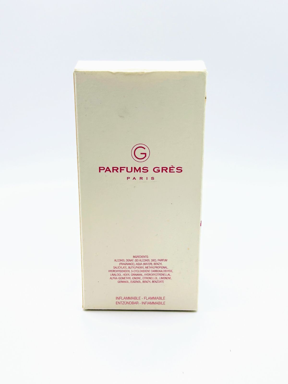 ご予約品】カボティーヌ ローズ オードトワレ 100ml パルファム グレ