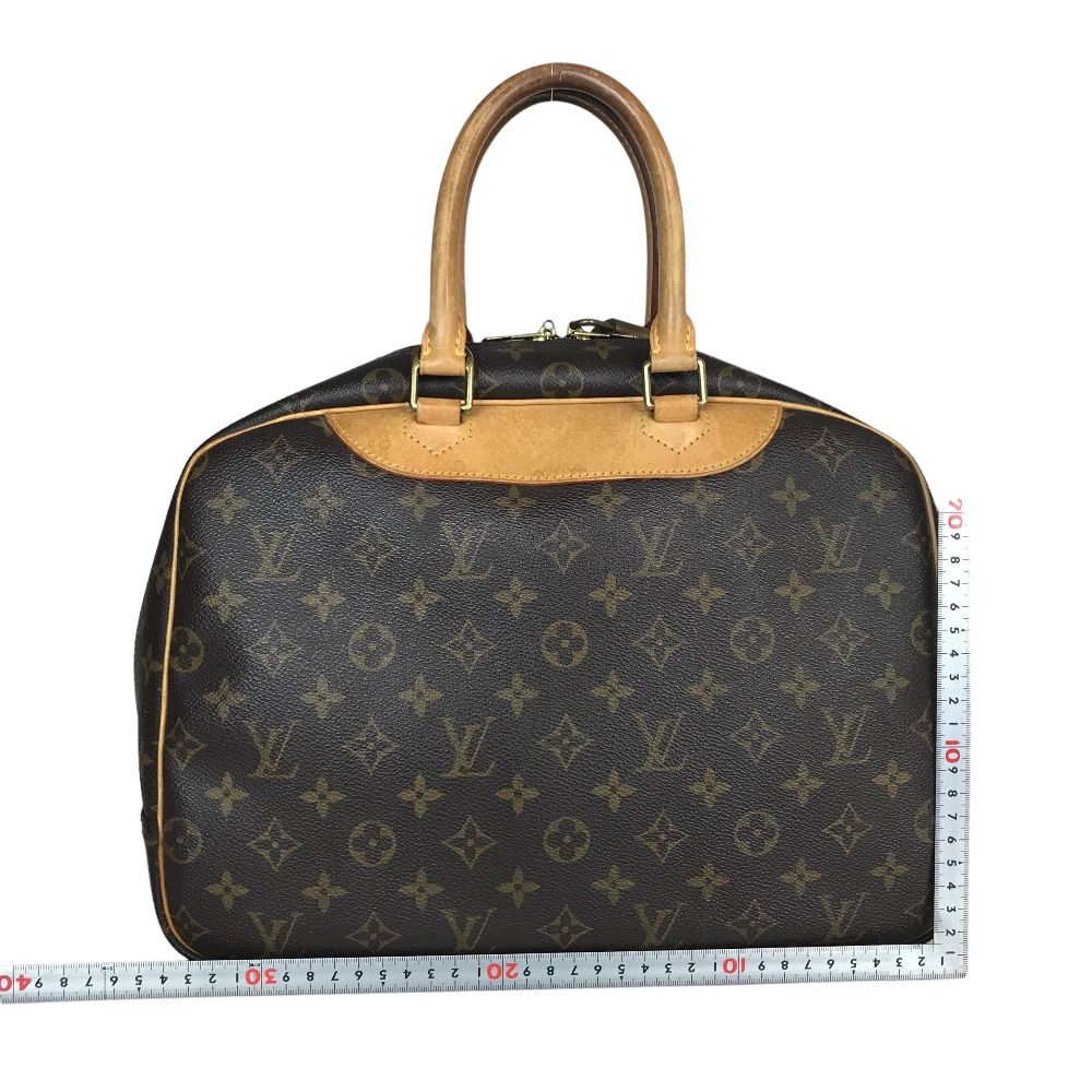 LOUIS VUITTON ルイヴィトン ドーヴィル トートバッグ ハンドバッグ ...