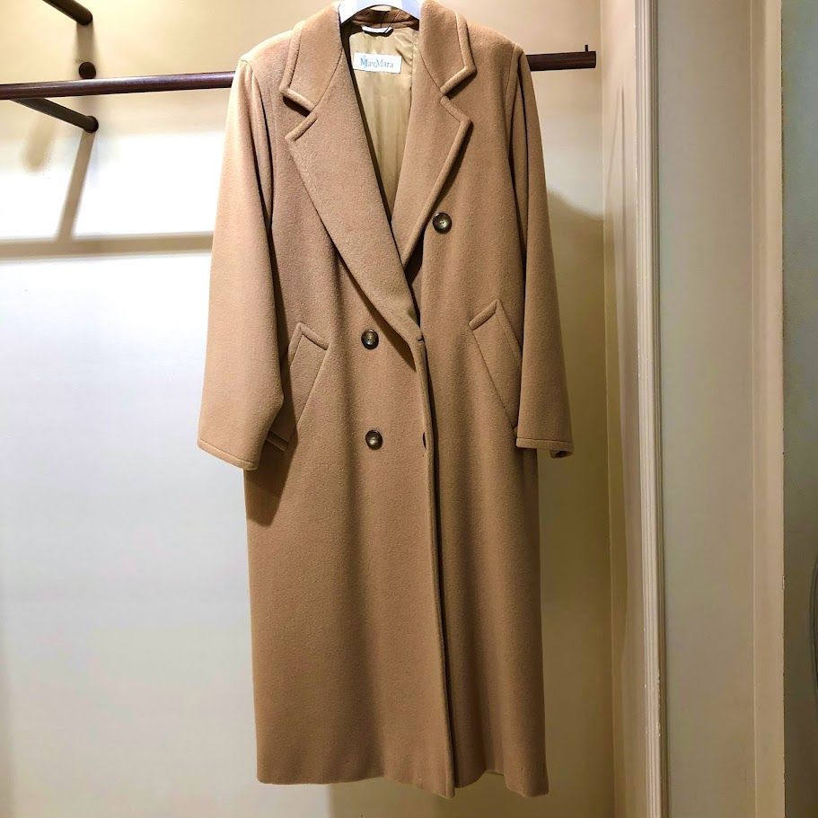 Max Mara マックスマーラ レディース ロングコート ウールコート