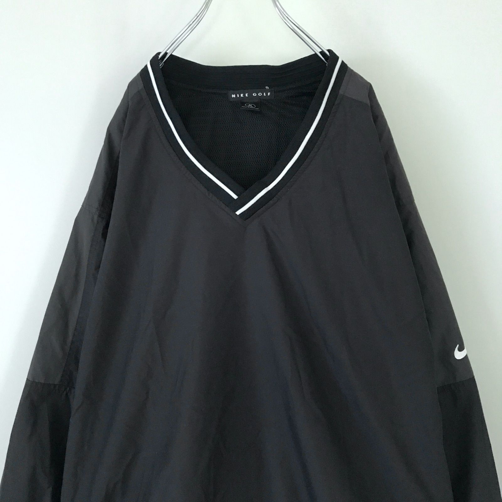 NIKE GOLF☆ナイキ ゴルフ☆海外モデル☆リブライン&スウッシュロゴ 