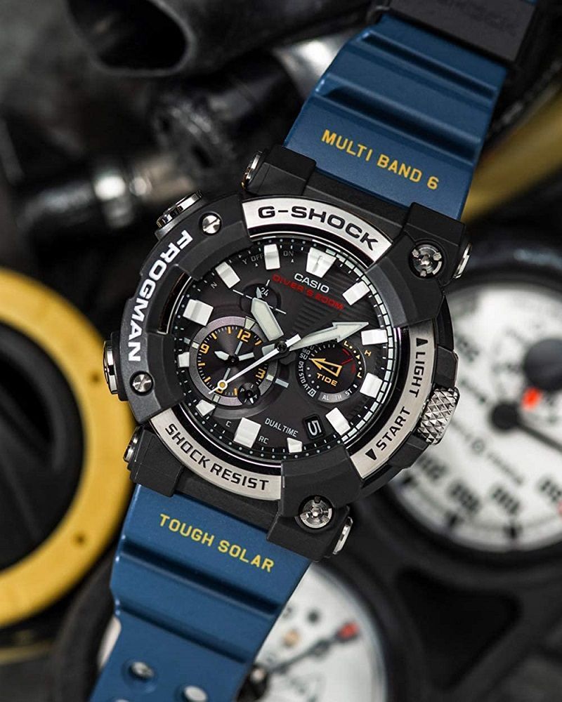 半額】 Introducing: G-SHOCK G-SHOCK GWF-A1000 FROGMAN 初のアナログ