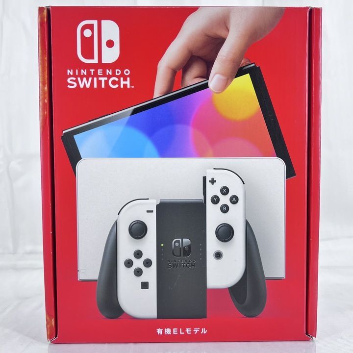 Nintendo Switch(有機ELモデル) 【本体なし】 Joy-Con(L)/(R) ホワイト A0924 1018ML021  0120241015101525 - メルカリ