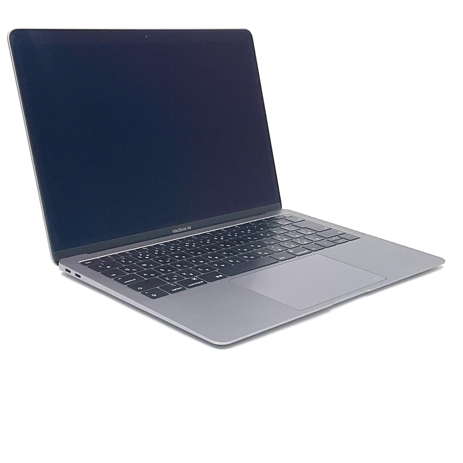Apple MacBook Air 13.3インチ 2019 1.6GHz デュアルコア i5 8GB 256GB スペースグレイ 83.9 動作 済 全額返金保証 最速発送