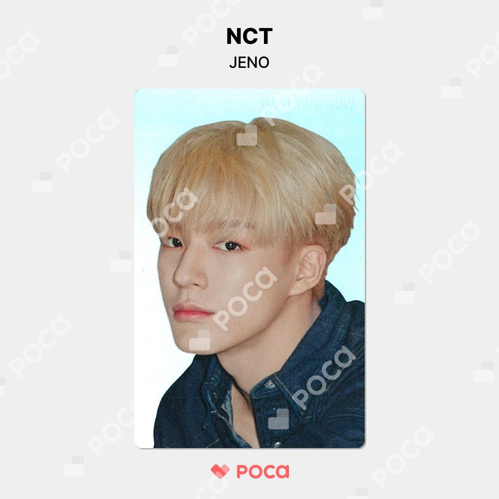 nct ジェノ トレカ nct ホログラム トレカ NCT ジェノ トレカ We Boom HOLOGRAM PHOTO CARD SET MD 公式