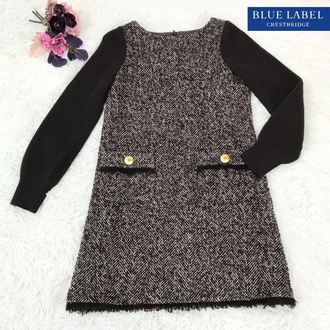 BLUELABEL CRESTBRIDGE ブルーレーベル クレストブリッジ ワンピース  