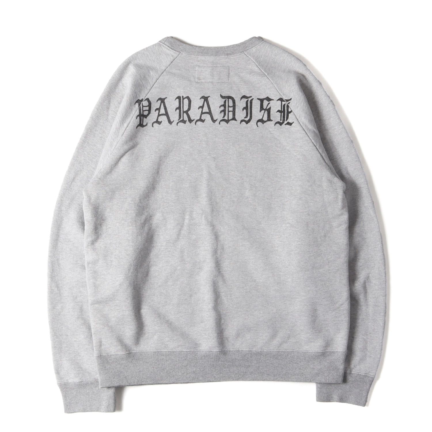 WACKO MARIA CREW NECK SWEAT SHIRT XLサイズ WACKO MARIA CREW NECK SWEAT SHIRT XLサイズ
