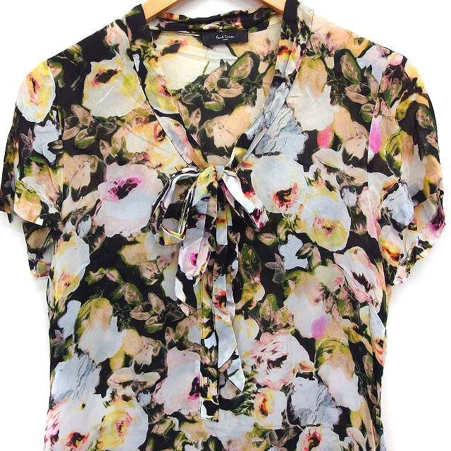 ポールスミス ブラック Paul Smith BLACK 国内正規品 花柄 ワンピース 