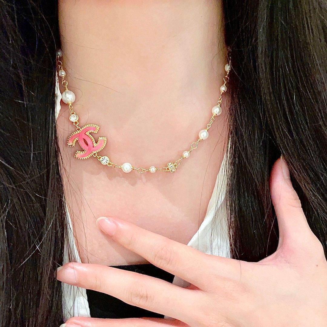 今日特価】CHANEL ヴィンテージ アルファベットネックレス