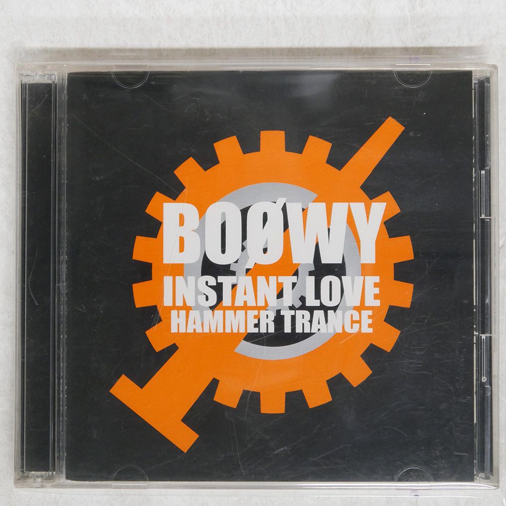 国内盤 BOOWY/INSTANT LOVE-HAMMER TRANCE/TOKUMA JAPAN