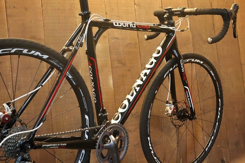 コルナゴ COLNAGO ワールドカップ WORLD CUP 2.0 DISC 2013年モデル 54サイズ シマノ105 5700 MIX 10S  アルミ シクロクロスバイク 【芦屋店】 - メルカリ