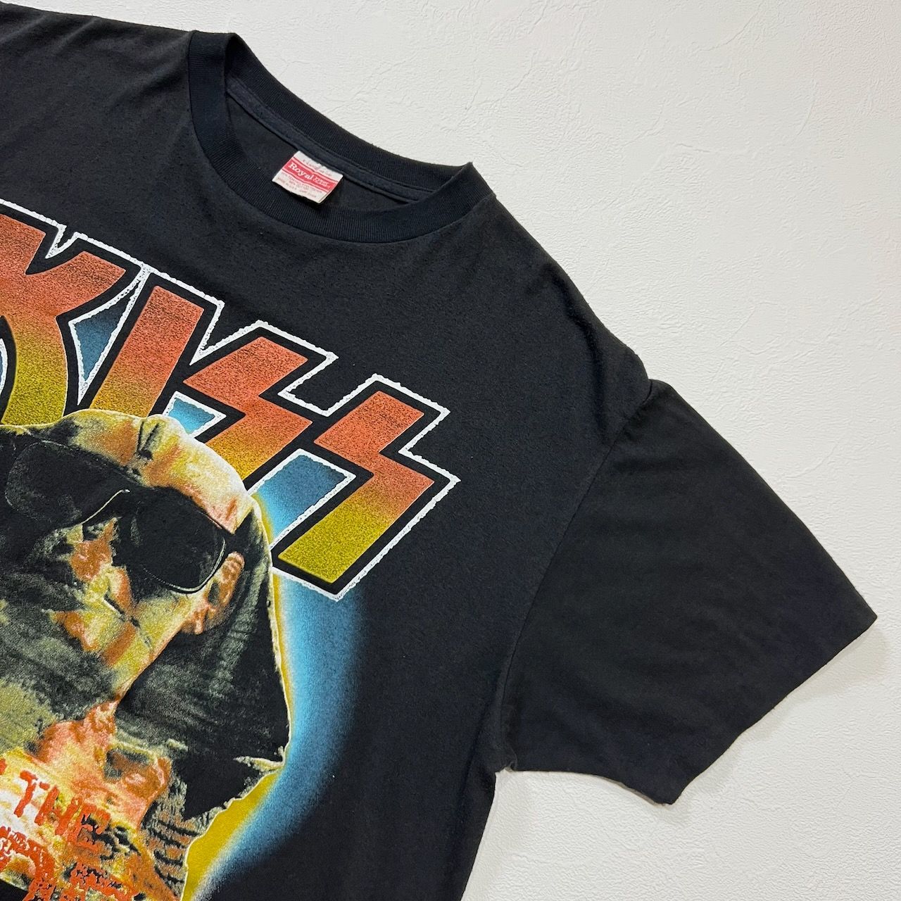 90s usa製 kiss ヴィンテージ バンt 1990 古着 90