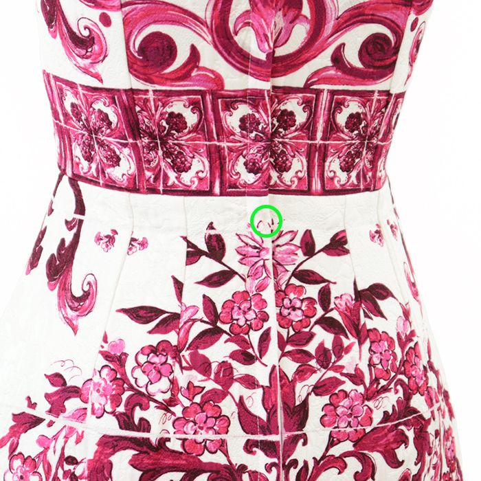 未使用】DOLCE&GABBANA ドルチェアンドガッバーナ ワンピース 