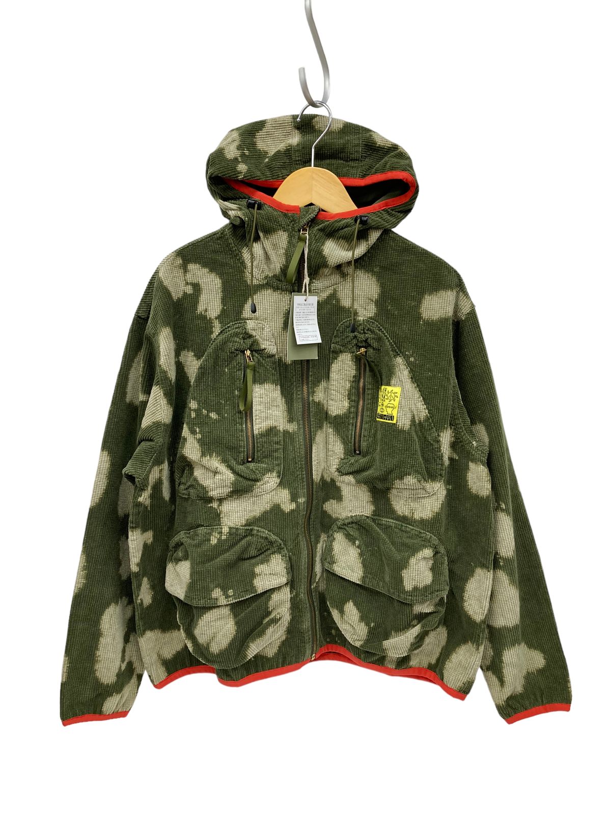 グラミチ　ブレインデッド　BRAIN DEAD X GRAMICCI ジャケット Brain Dead x Gramicci Mountaineering Jacket - Olive