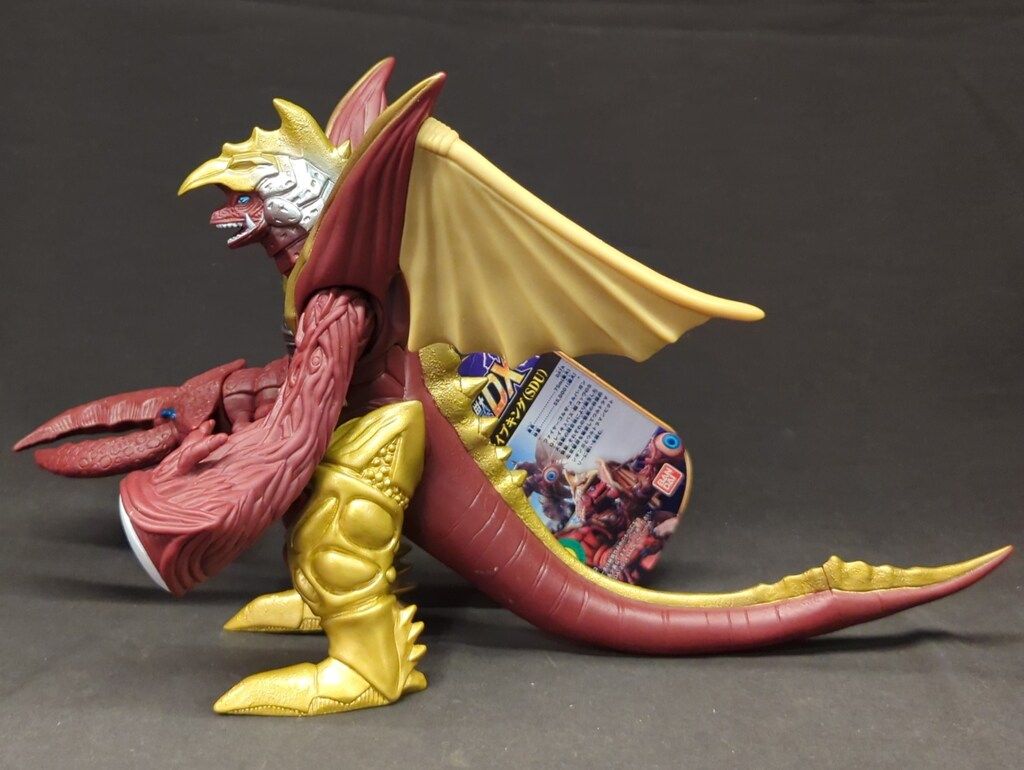 ウルトラ怪獣DX ファイブキング(SDU) バンダイ ウルトラ怪獣DX ファイブキング SDU - メルカリ