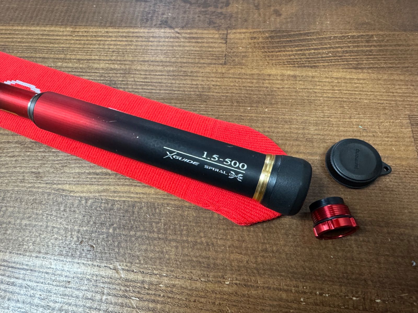 SHIMANO19ファイアブラッドグレ DERINGER 1.5-500 極美品 シマノ 19 ファイアブラッド グレ デリンジャー 1.5-500 / 磯竿