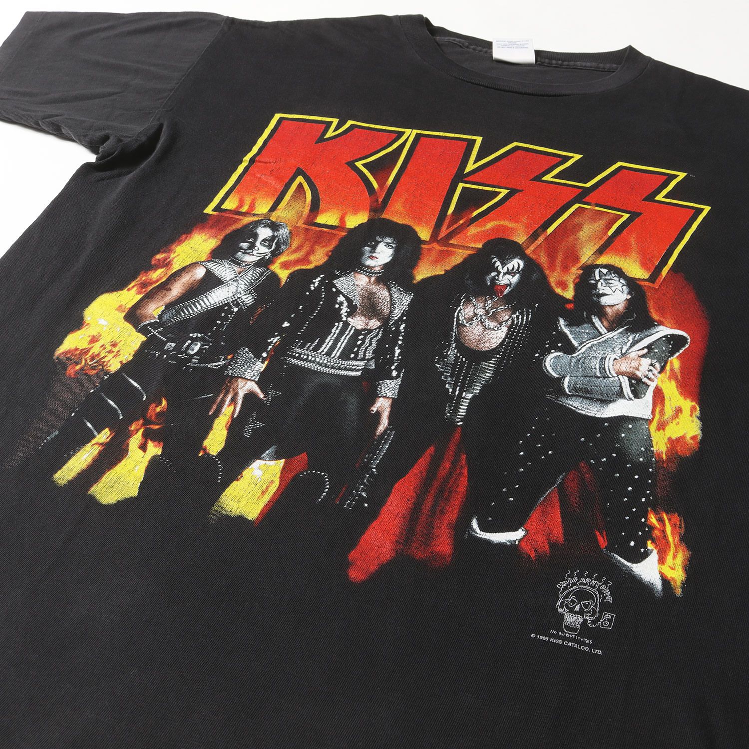 KISS Tシャツ Lサイズ PYRAMID製 KISS Tシャツ Lサイズ PYRAMID製 【公式通販】