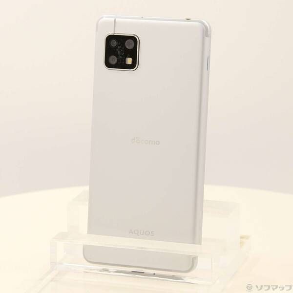 SIMフリー AQUOS sense4 64GB 167 シルバー 良好電池 AQUOS sense4