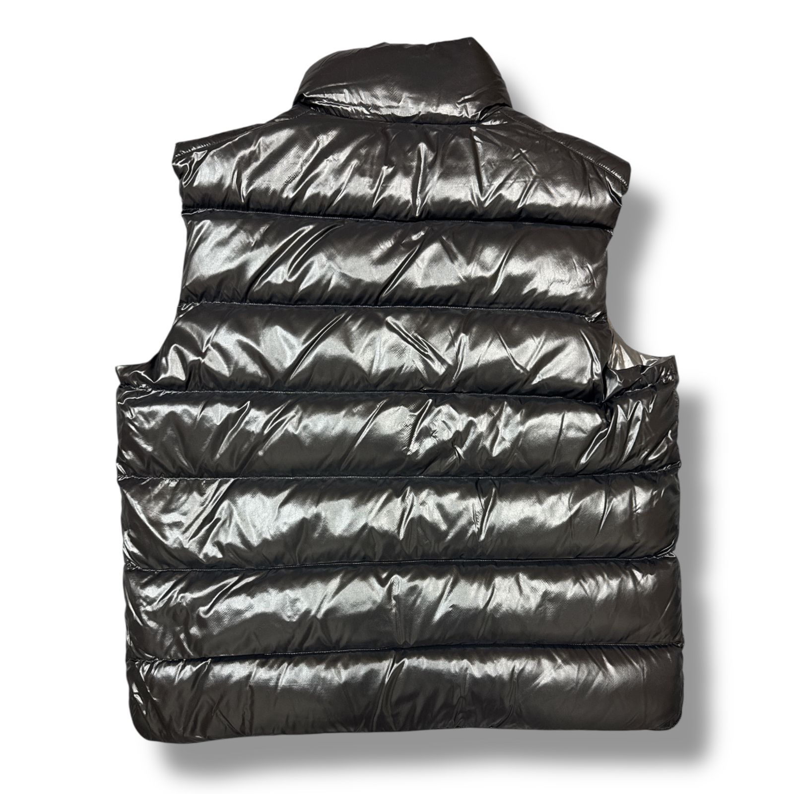 確実正規品！モンクレール★MONCLER★TIB★ブラック★サイズ2★美品★ 国内正規 MONCLER TIB GILET ダウンベスト ジレ ジャケット