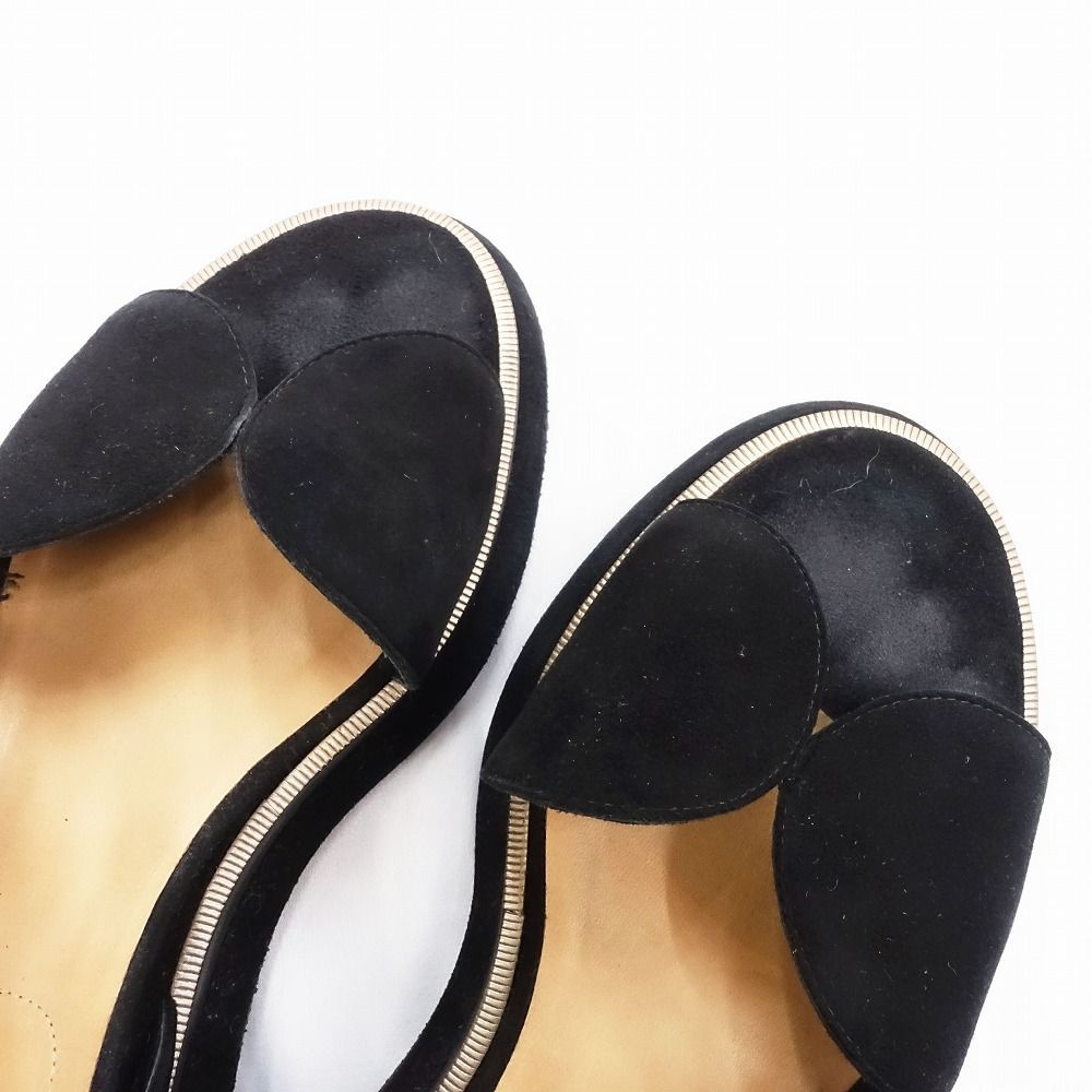 dries van noten 黒 スエード ストラップサンダル 36 dries van noten 黒 スエード ストラップサンダル 36 dries van