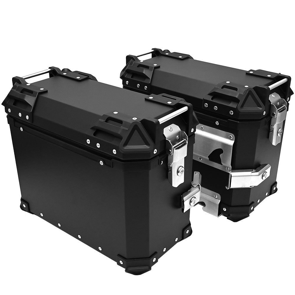 ハンターカブ サイドボックス 取付ステー付き ハンターカブ CT125 クロスカブ ADV150 38L パニアケース サイド