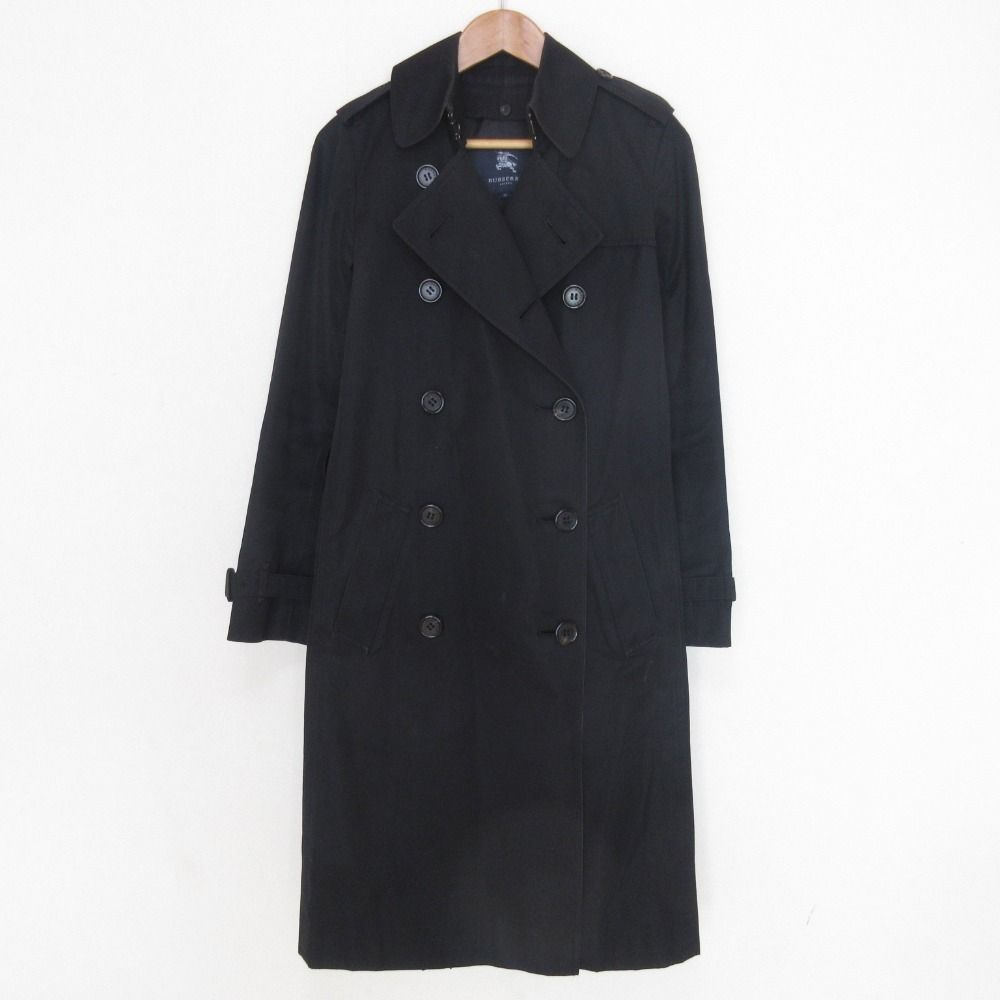 BURBERRYLONDON トレンチコートノバチェックブラックライナー付き36