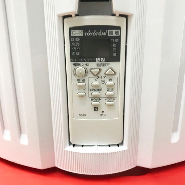 TOYOTOMI/トヨトミ 50/60Hz：1.4/1.6kW 窓用エアコン 低騒音モデル 4~6