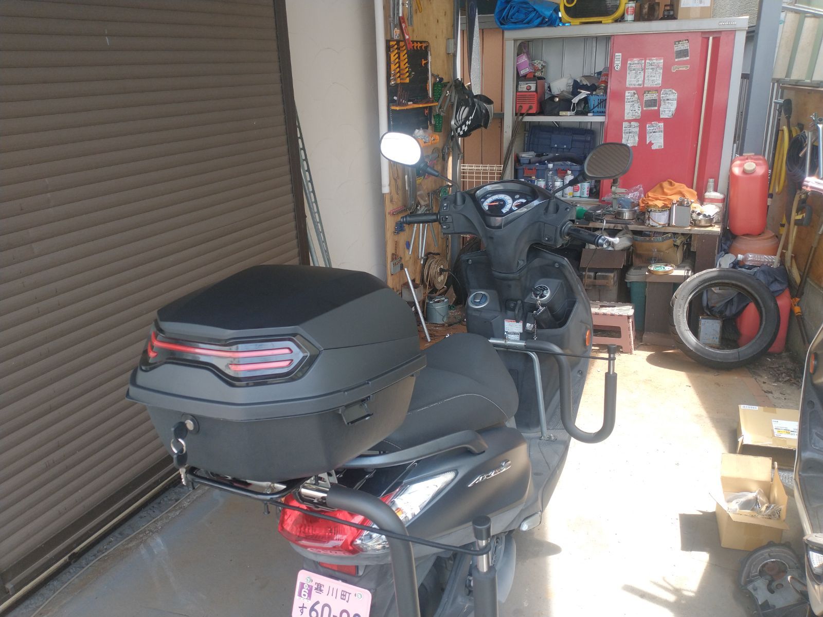 アドレスレッツシグナス対応 原付二種 原付スクーター用の