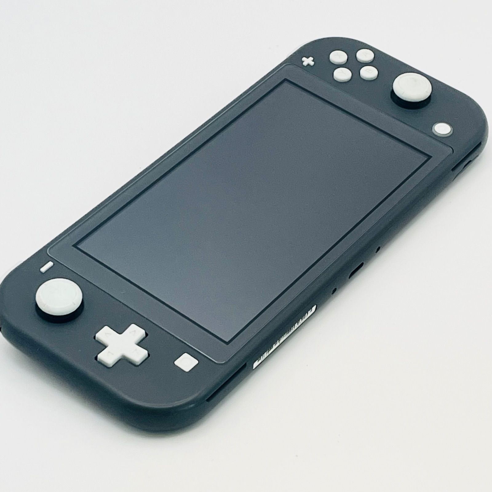 NINTENDO Switch LITE ニンテンドースイッチライト グレー 初期