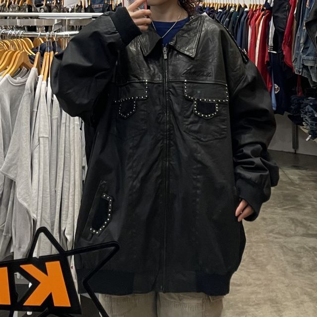 2026年最新Yahoo!オークション pellepelle レザー スタジャンbboy 限定 