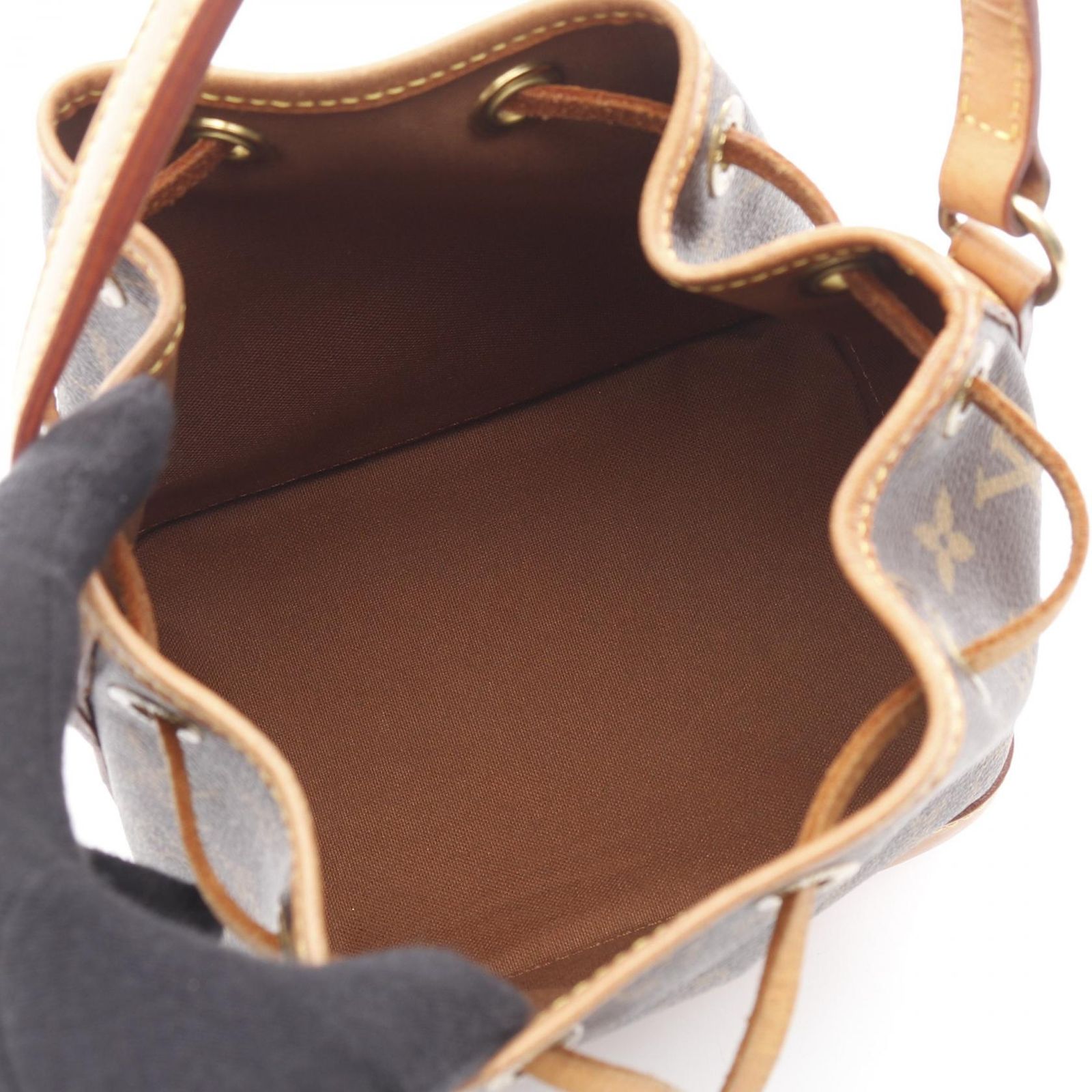 LOUIS VUITTON ルイ・ヴィトン ミニノエ モノグラム ハンドバッグ